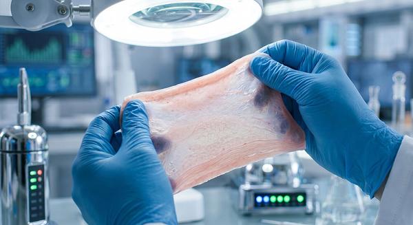flexible skin scafold
