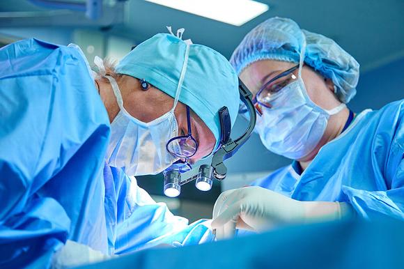 doctors in surgery